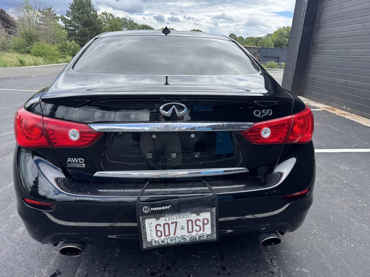 2015 Infiniti Q50 Limited Photo