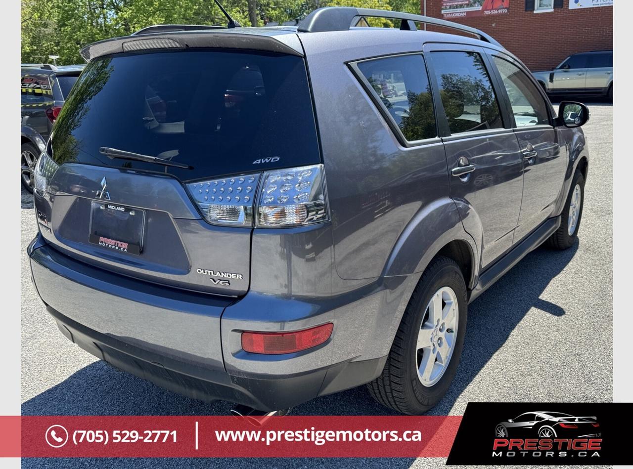 2010 Mitsubishi Outlander XLS Photo