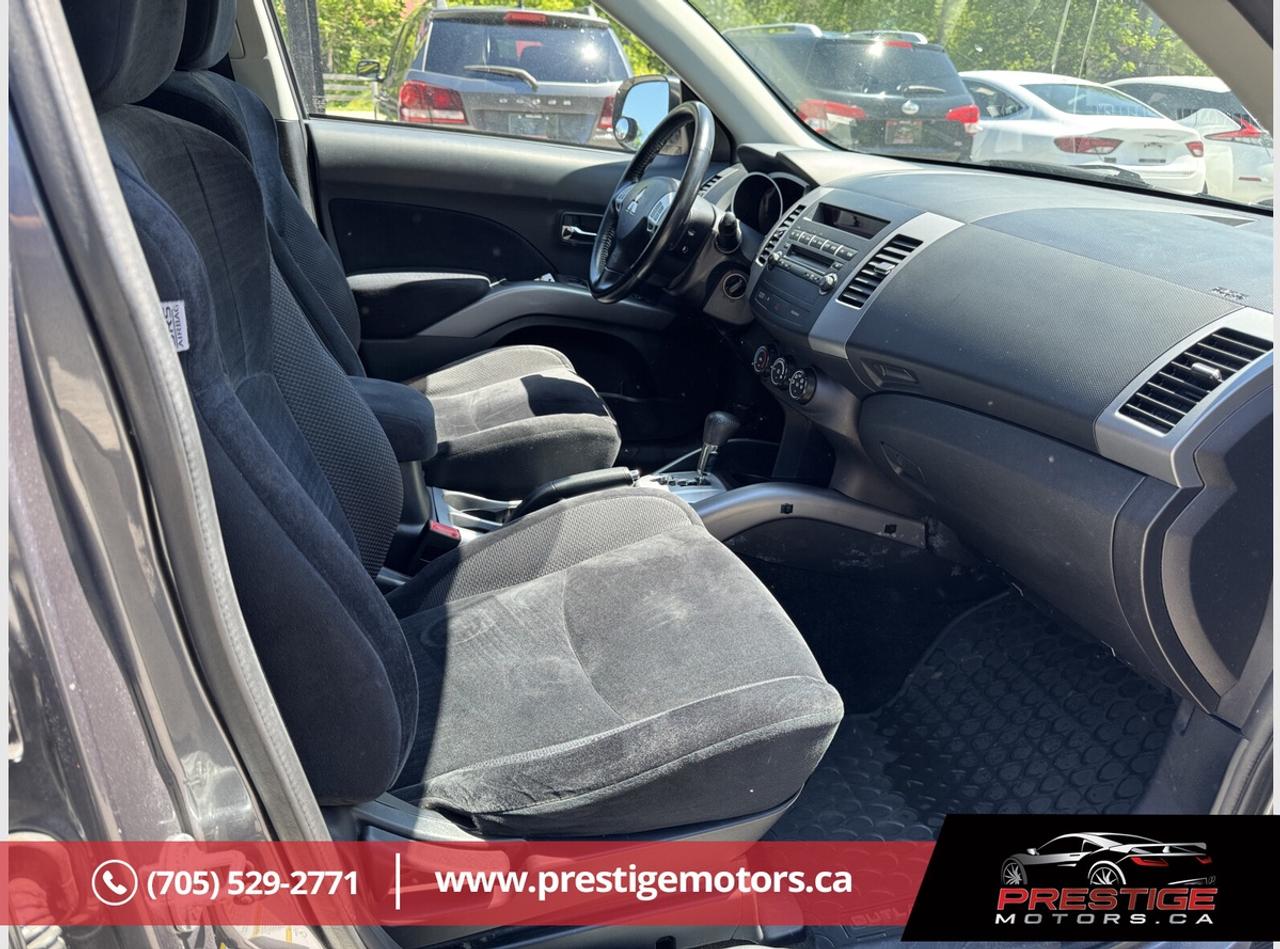 2010 Mitsubishi Outlander XLS Photo