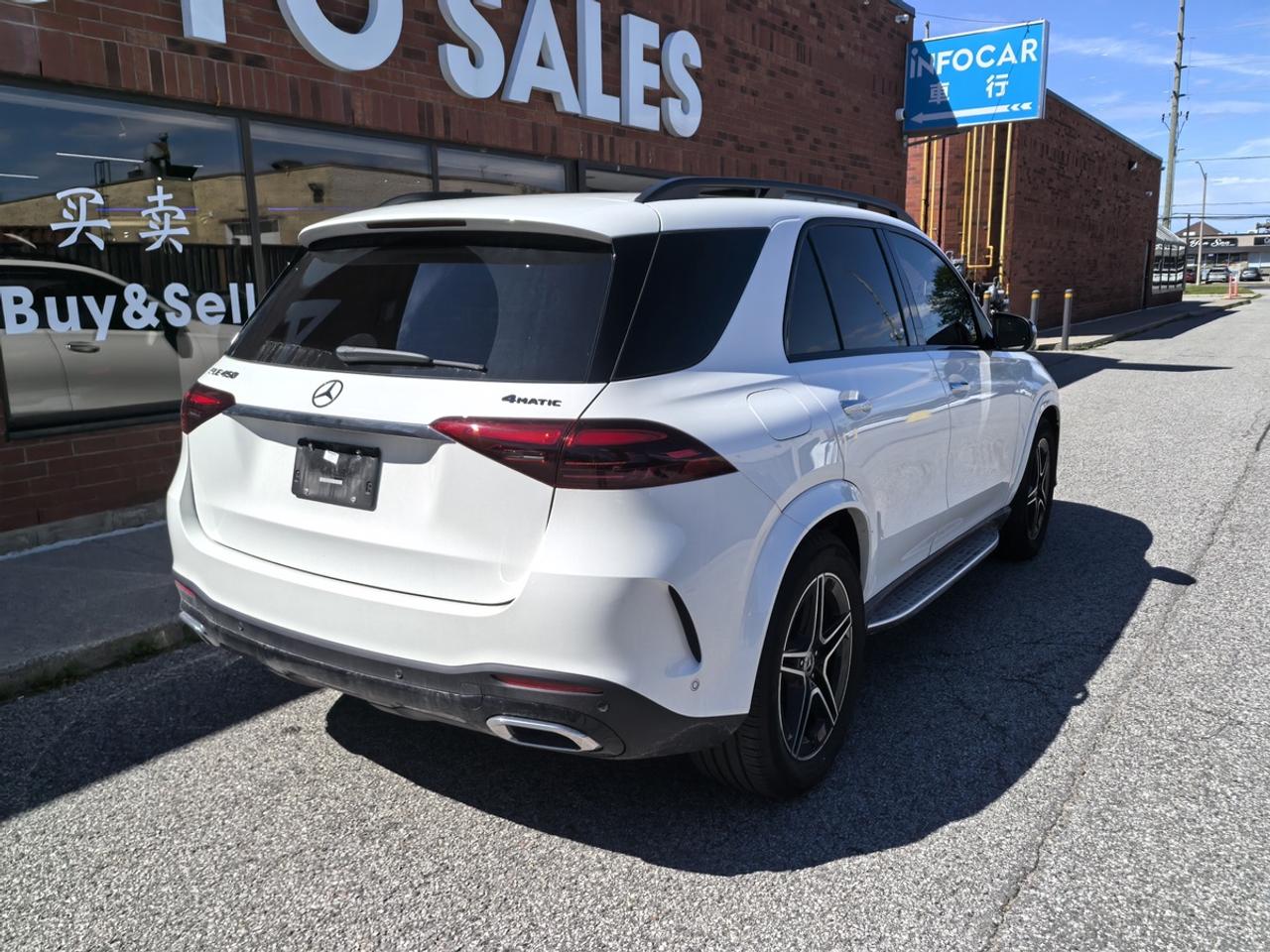 2024 Mercedes-Benz GLE-Class GLE 450 Photo