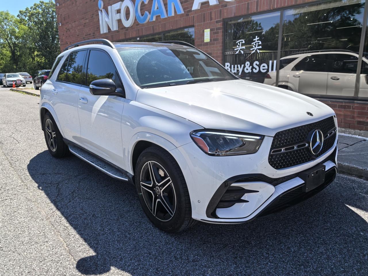 2024 Mercedes-Benz GLE-Class GLE 450 Photo