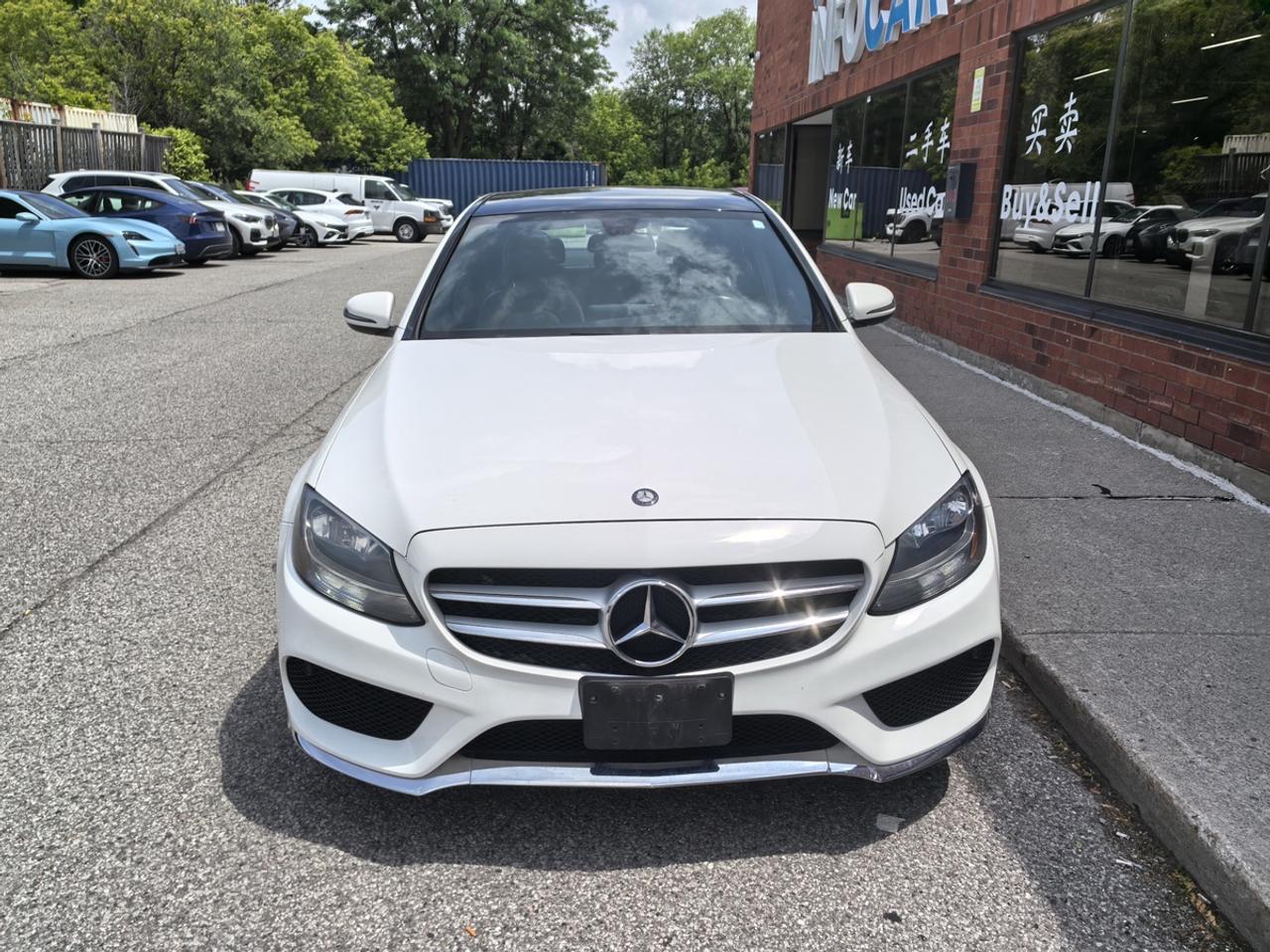 2016 Mercedes-Benz C-Class C300 Photo5