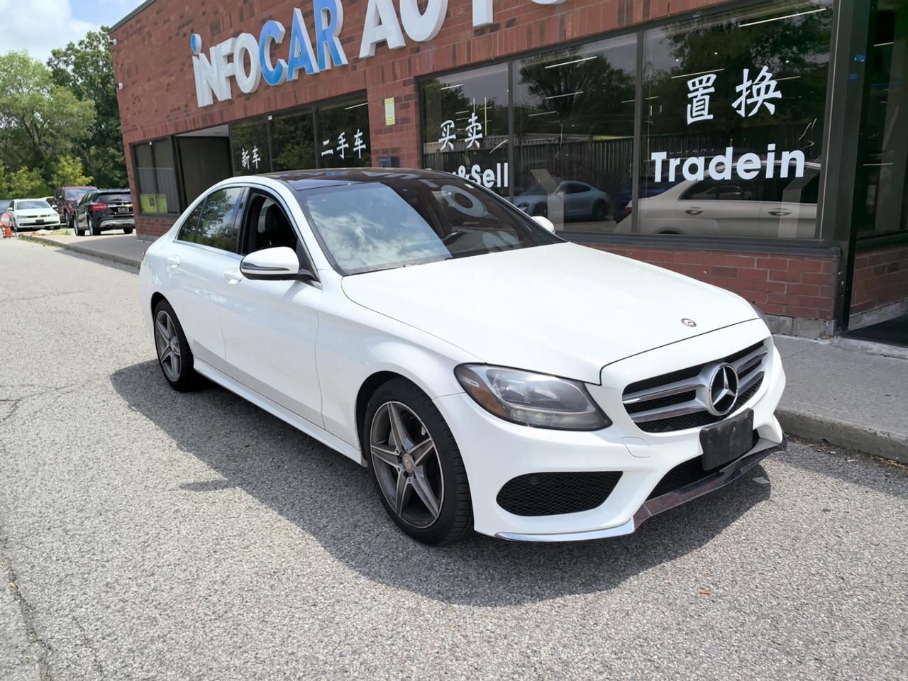 2016 Mercedes-Benz C-Class C300 Photo