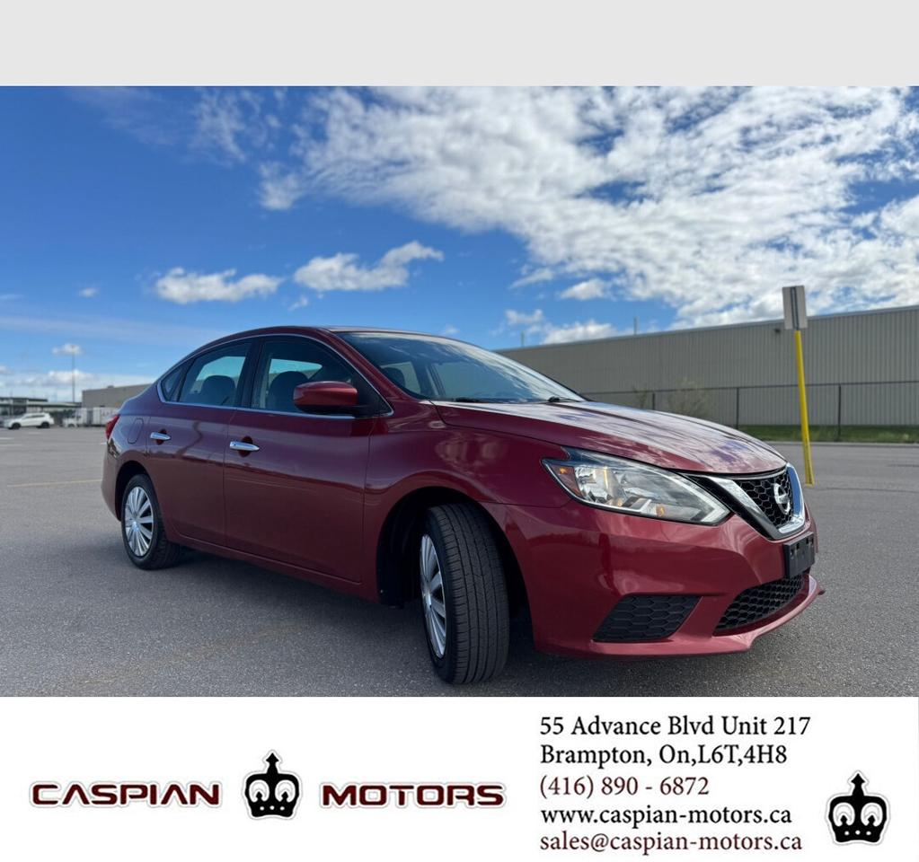 2017 Nissan Sentra SV Photo