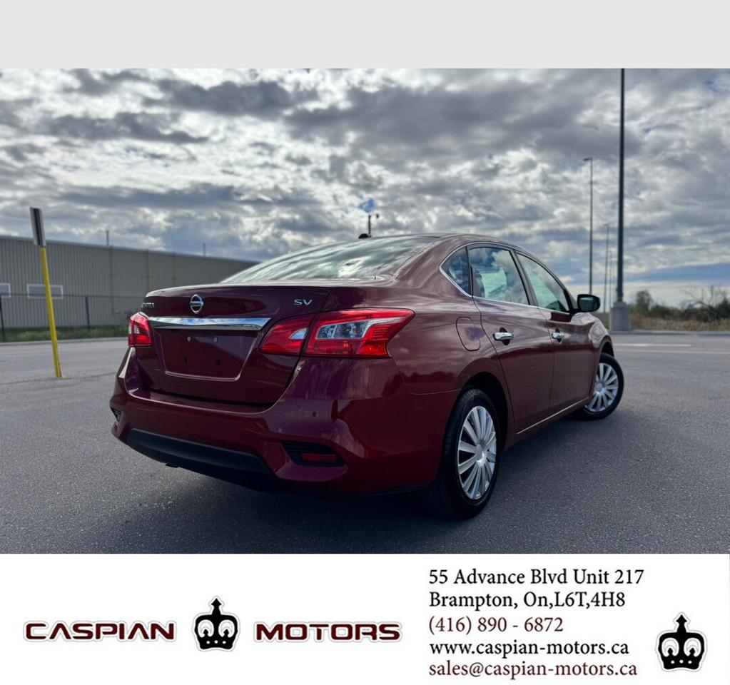 2017 Nissan Sentra SV Photo