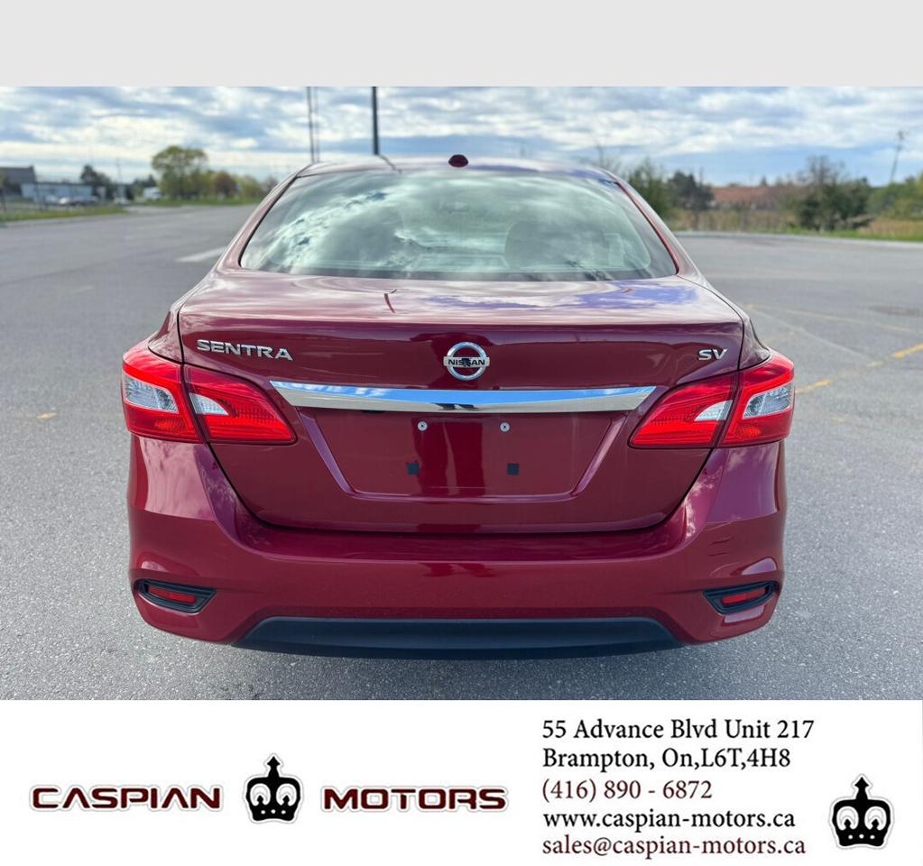 2017 Nissan Sentra SV Photo