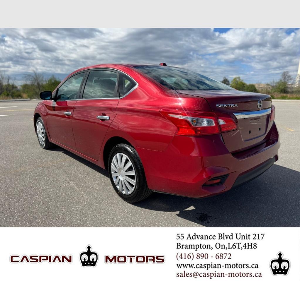 2017 Nissan Sentra SV Photo