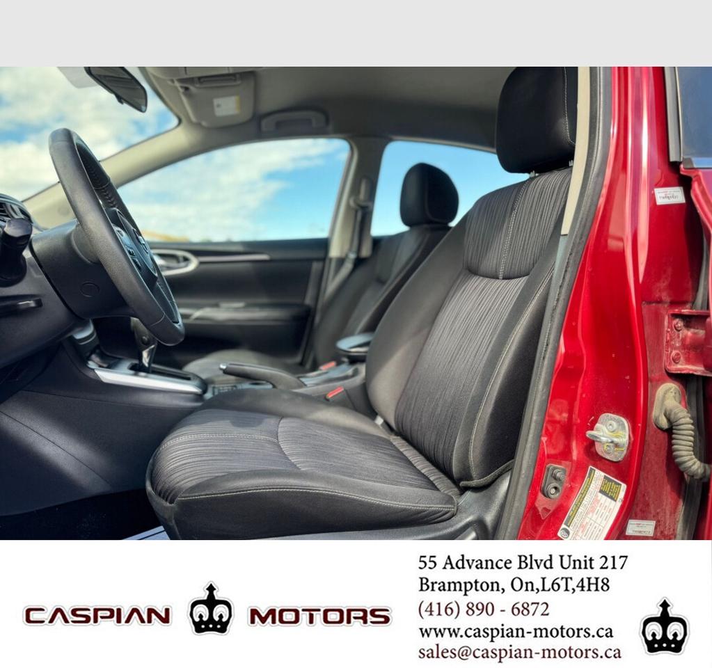 2017 Nissan Sentra SV Photo