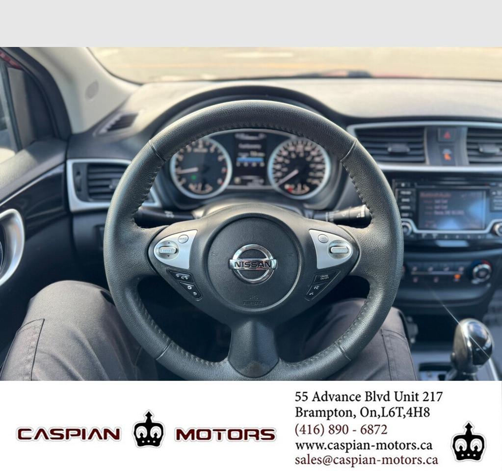 2017 Nissan Sentra SV Photo