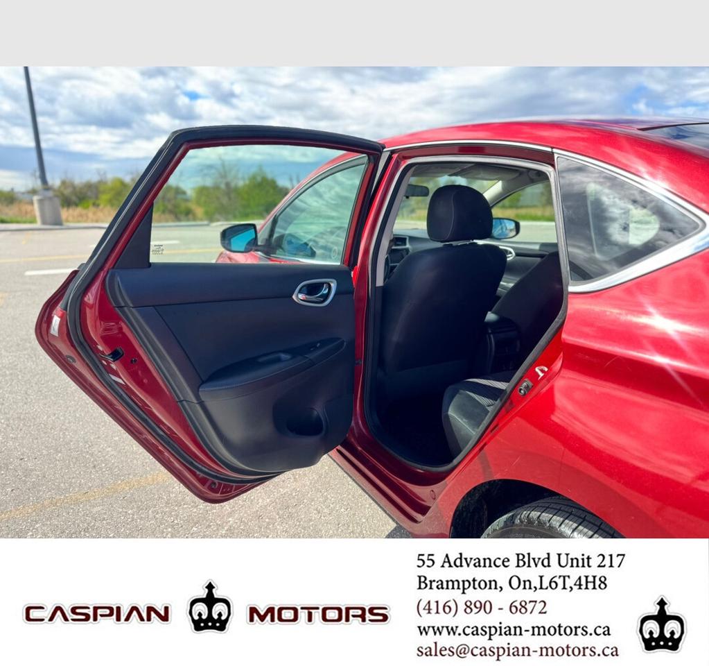 2017 Nissan Sentra SV Photo
