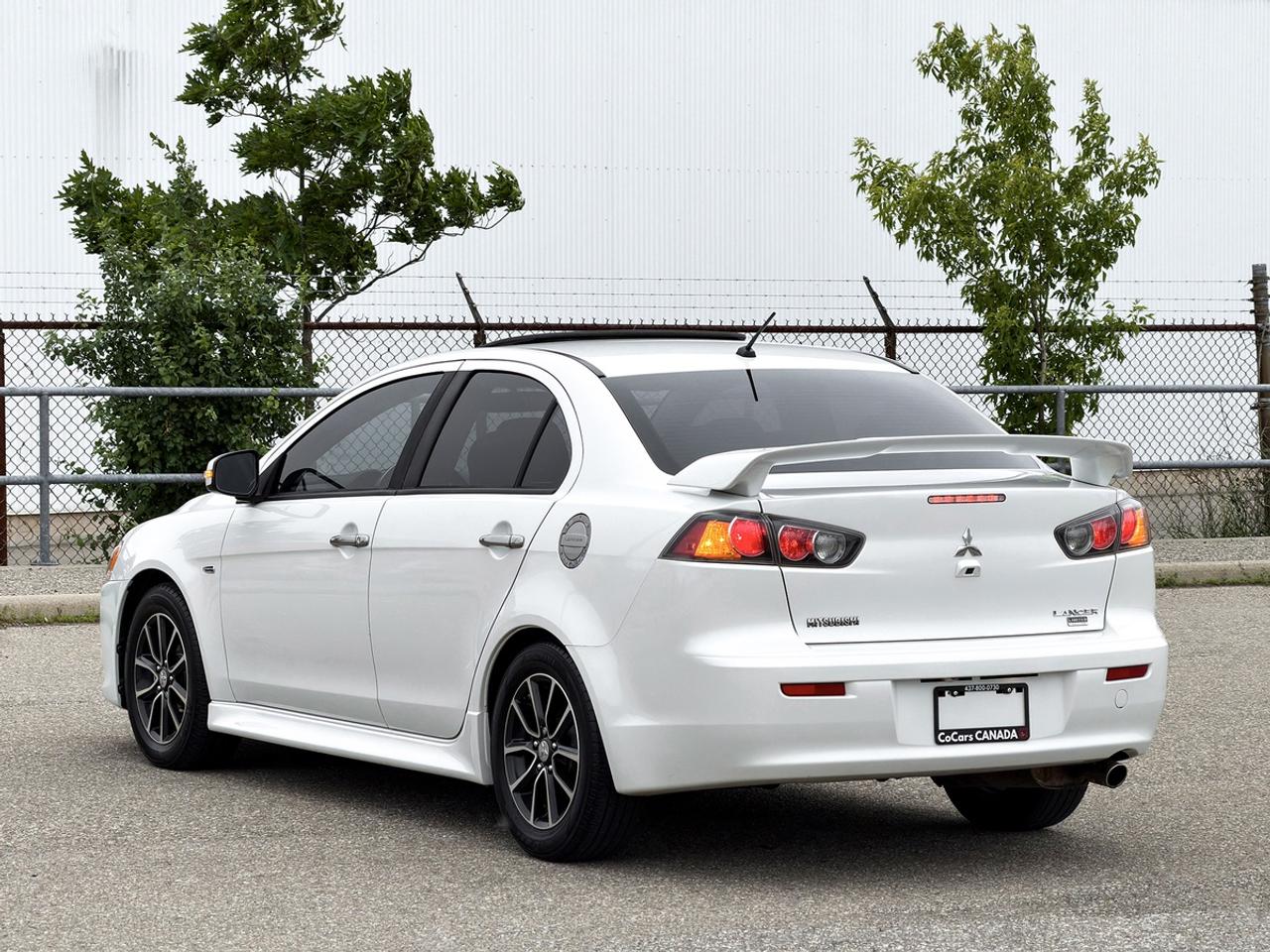 2016 Mitsubishi Lancer se Limited Photo2