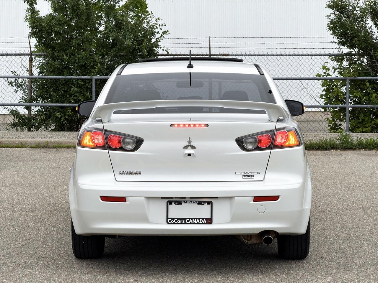 2016 Mitsubishi Lancer se Limited Photo3