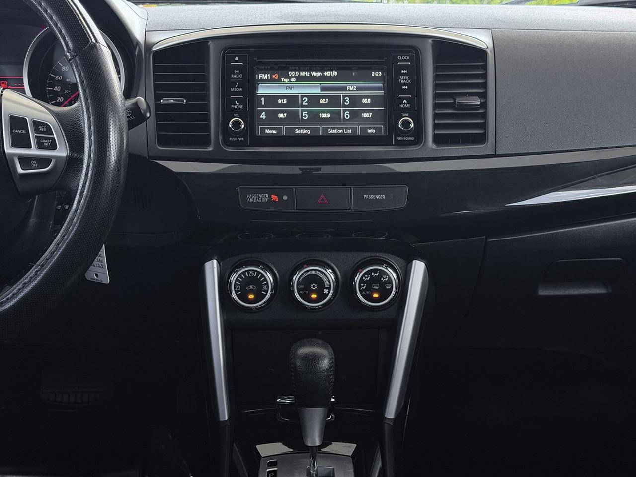 2016 Mitsubishi Lancer se Limited Photo