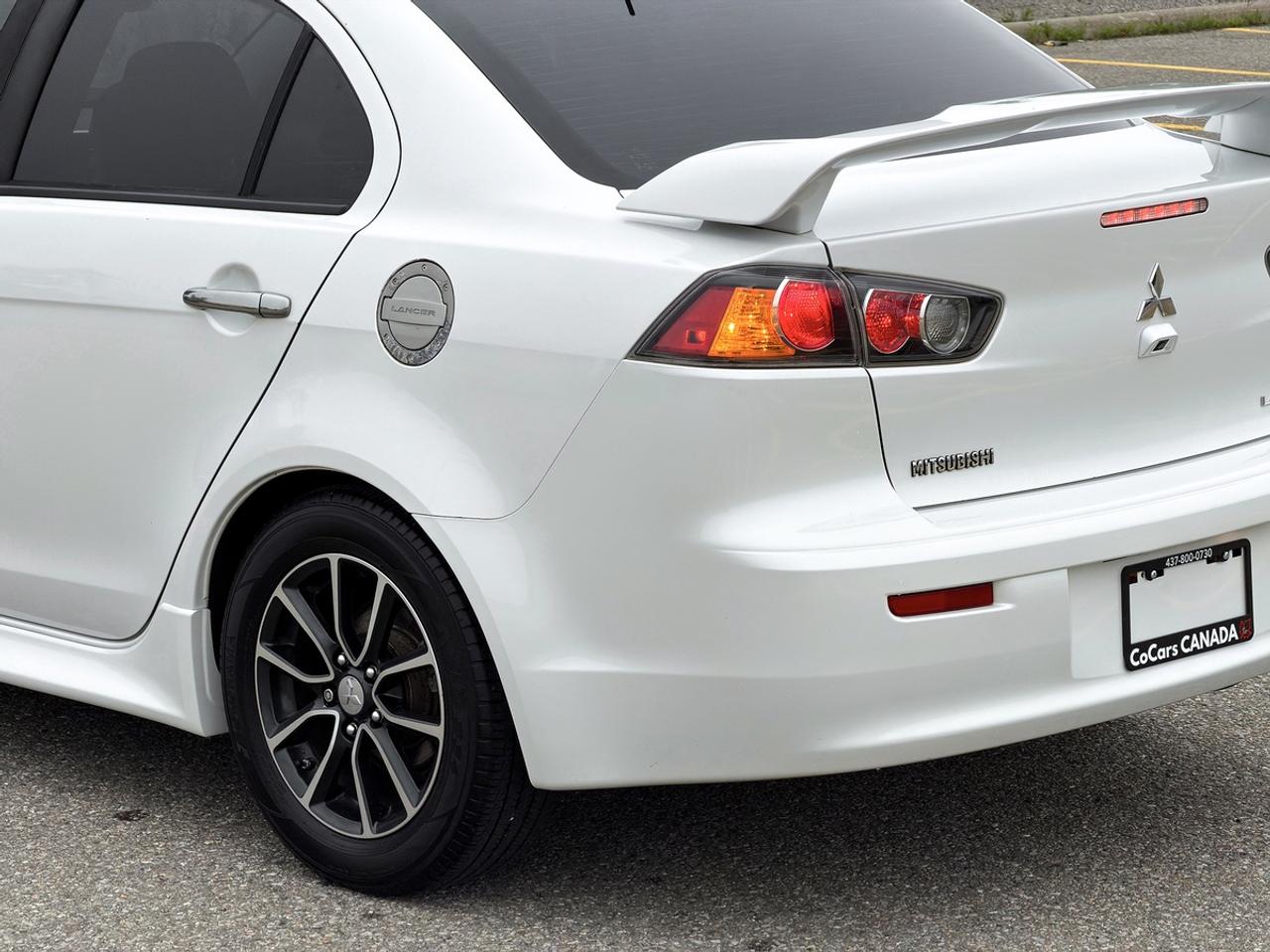 2016 Mitsubishi Lancer se Limited Photo