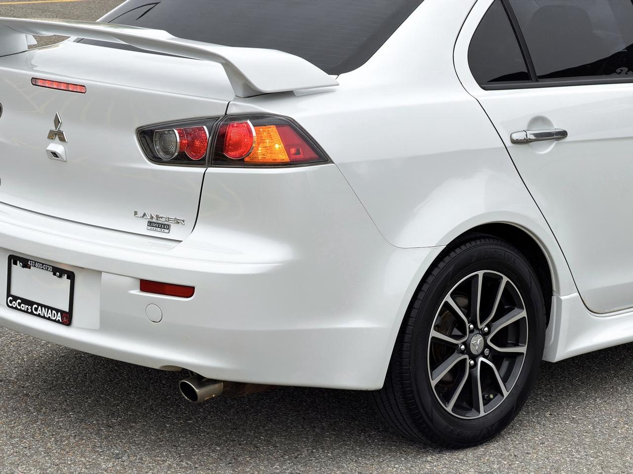 2016 Mitsubishi Lancer se Limited Photo