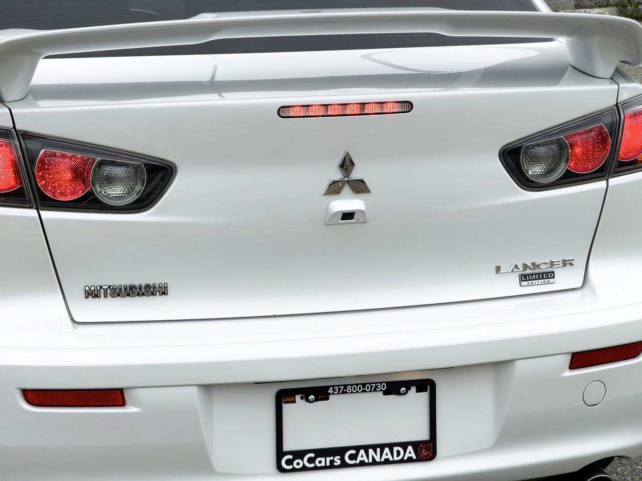2016 Mitsubishi Lancer se Limited Photo