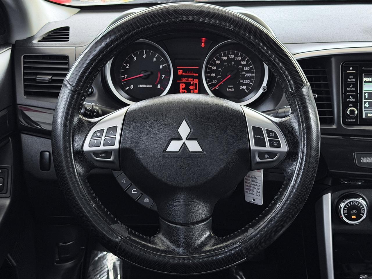 2016 Mitsubishi Lancer se Limited Photo