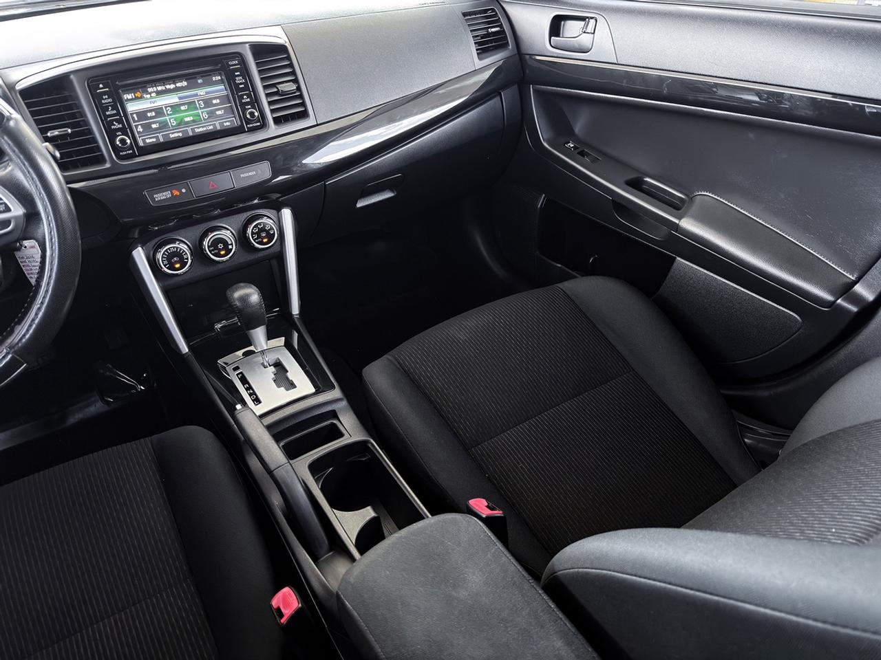 2016 Mitsubishi Lancer se Limited Photo