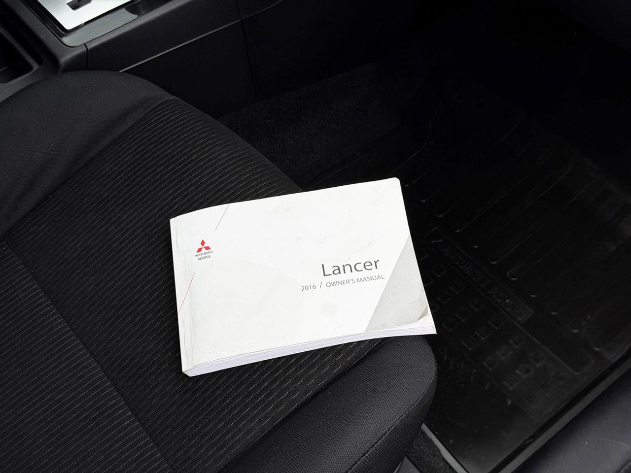 2016 Mitsubishi Lancer se Limited Photo