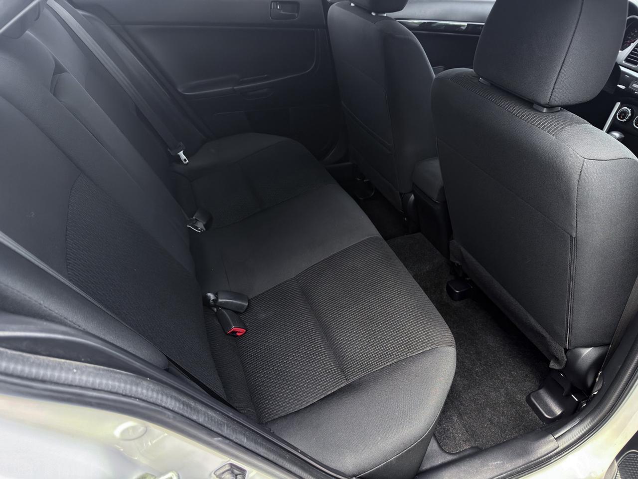 2016 Mitsubishi Lancer se Limited Photo