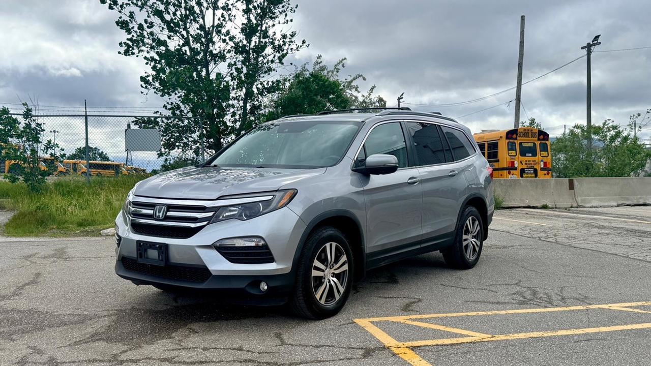 2017 Honda Pilot EX L Photo
