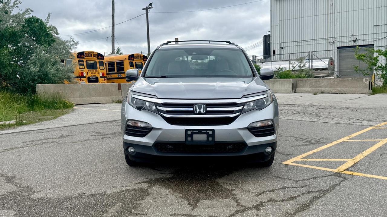 2017 Honda Pilot EX L Photo