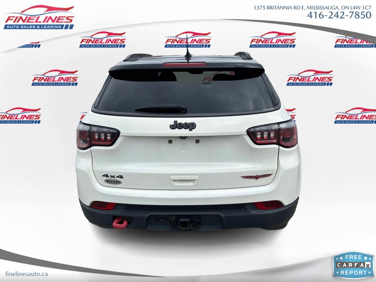 2017 Jeep Compass Trailhawk Photo