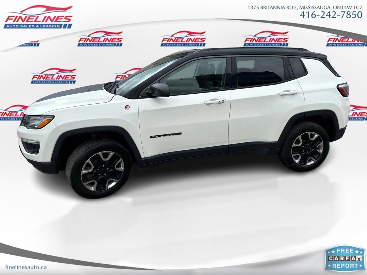 2017 Jeep Compass Trailhawk Photo