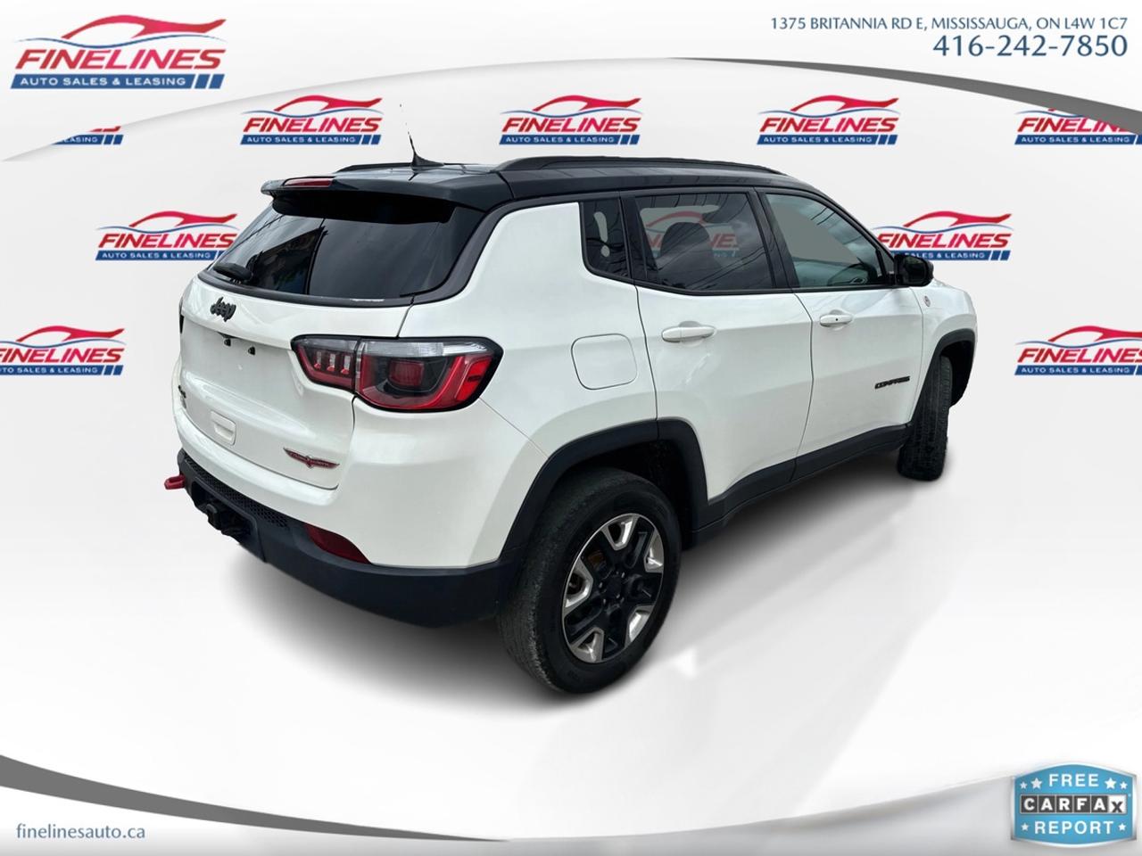 2017 Jeep Compass Trailhawk Photo