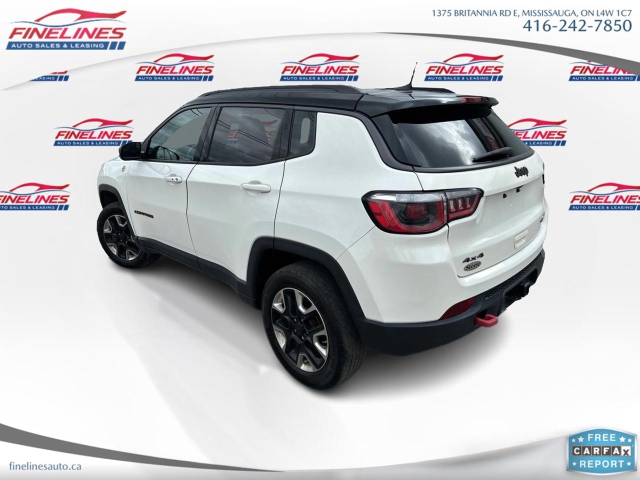 2017 Jeep Compass Trailhawk Photo