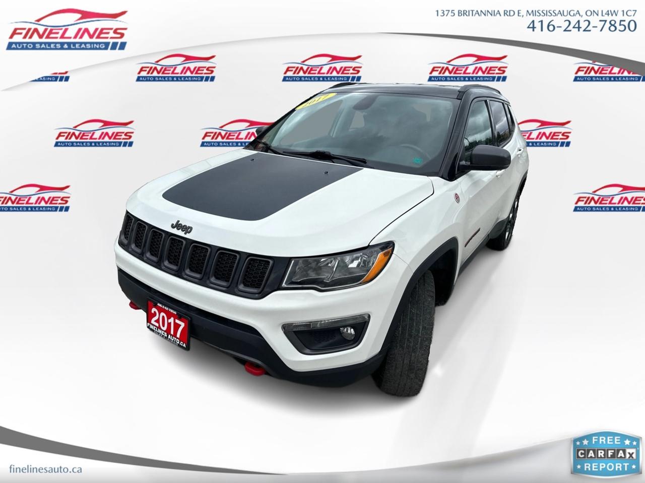 2017 Jeep Compass Trailhawk Photo