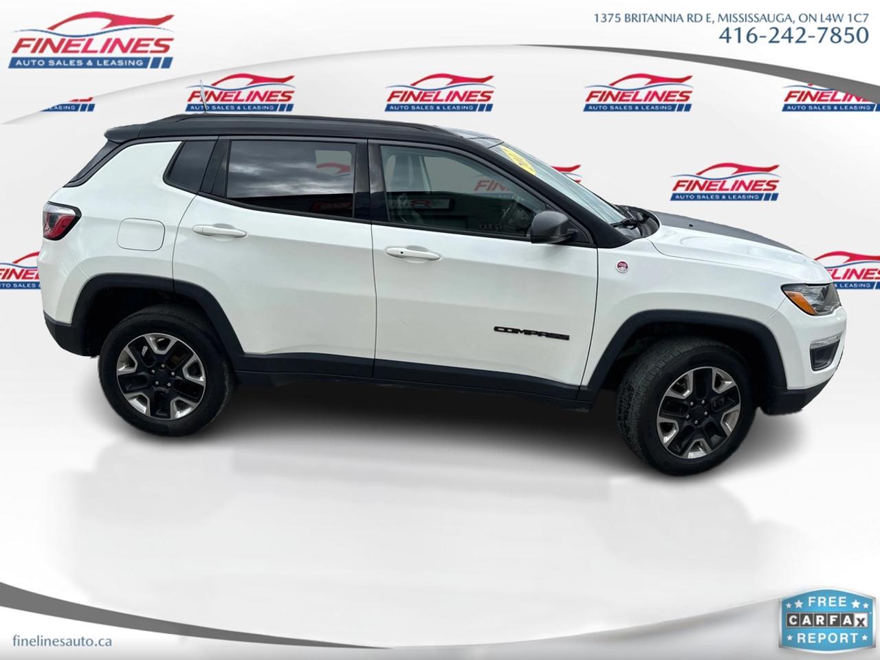 2017 Jeep Compass Trailhawk Photo