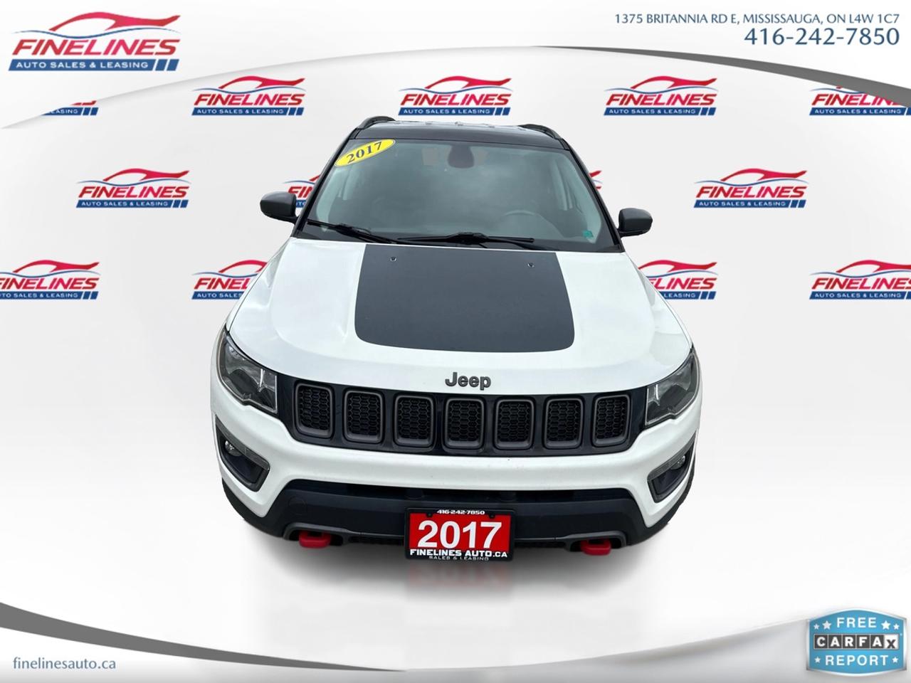 2017 Jeep Compass Trailhawk Photo