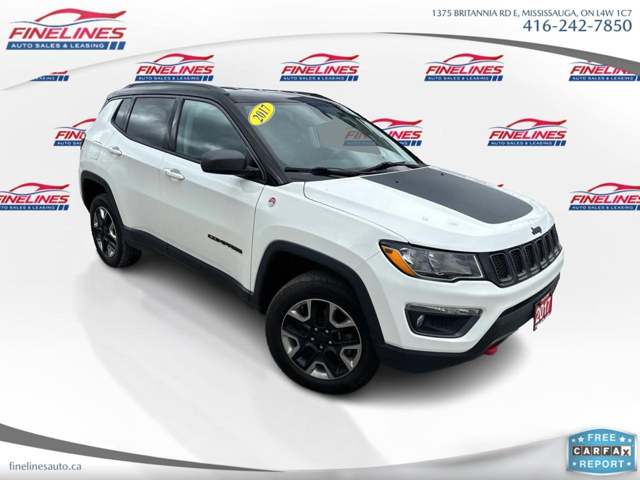 2017 Jeep Compass Trailhawk Photo
