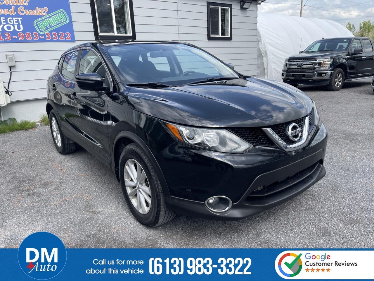 2017 Nissan Qashqai SV Photo