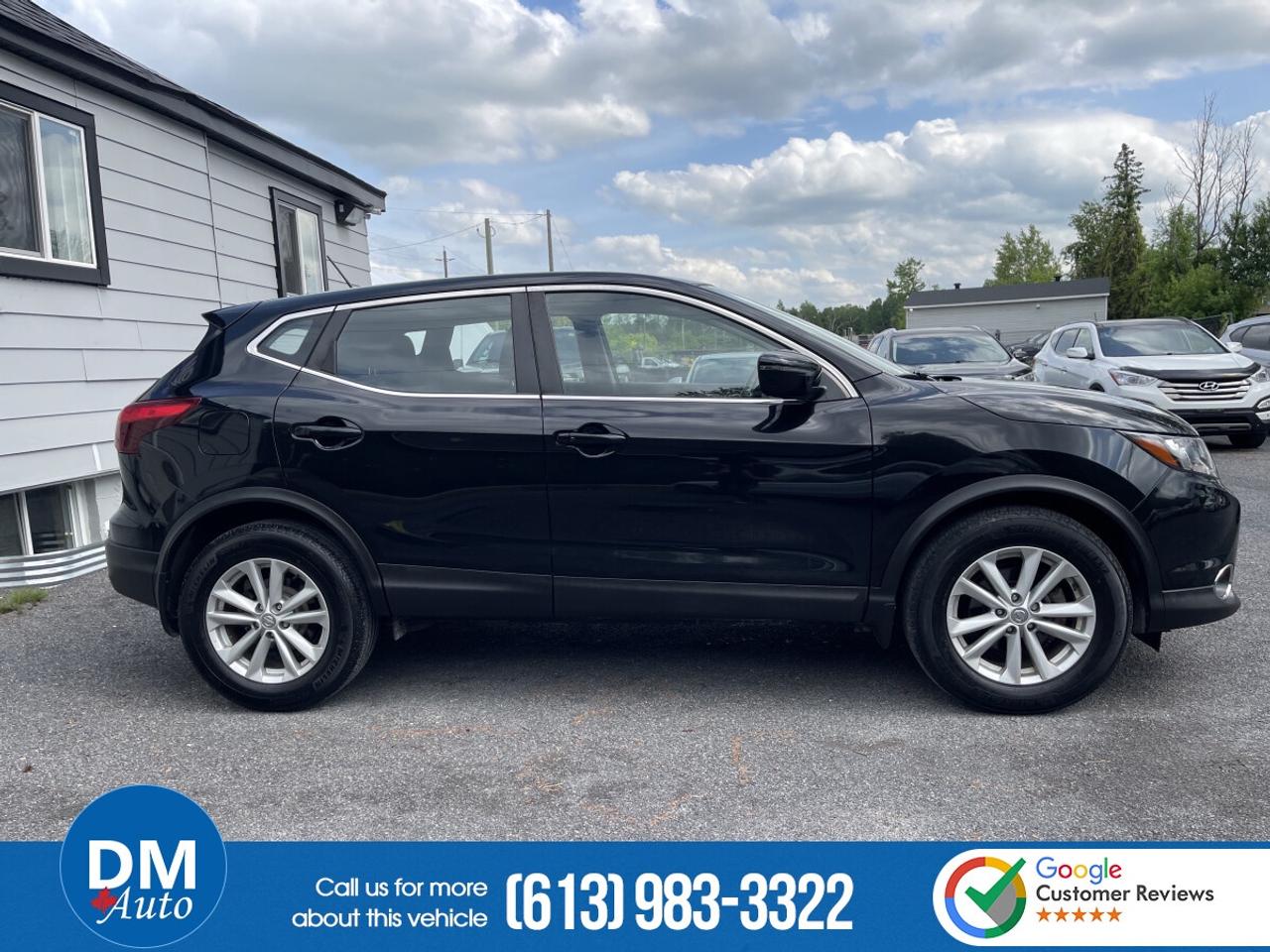 2017 Nissan Qashqai SV Photo