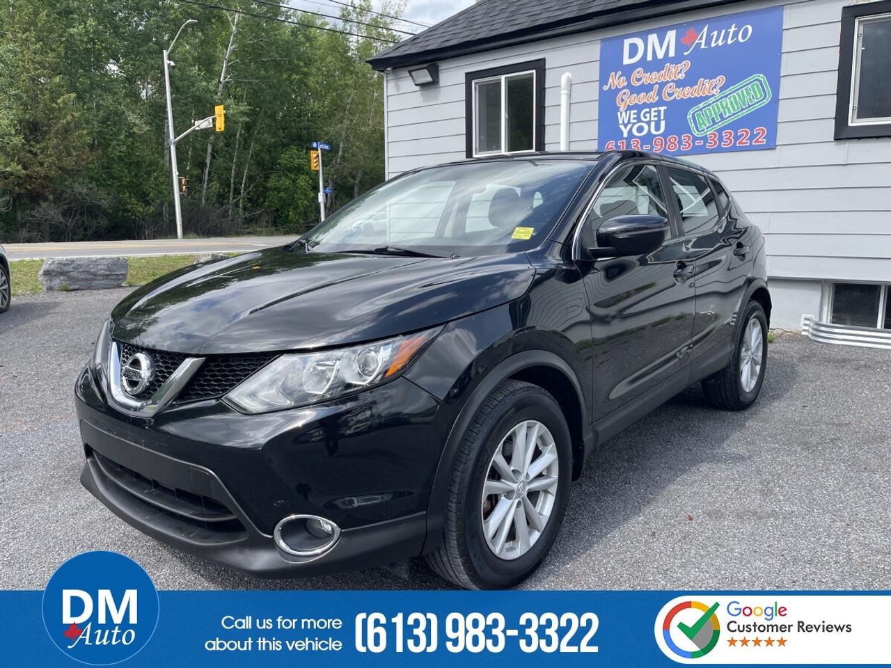 2017 Nissan Qashqai SV Photo0