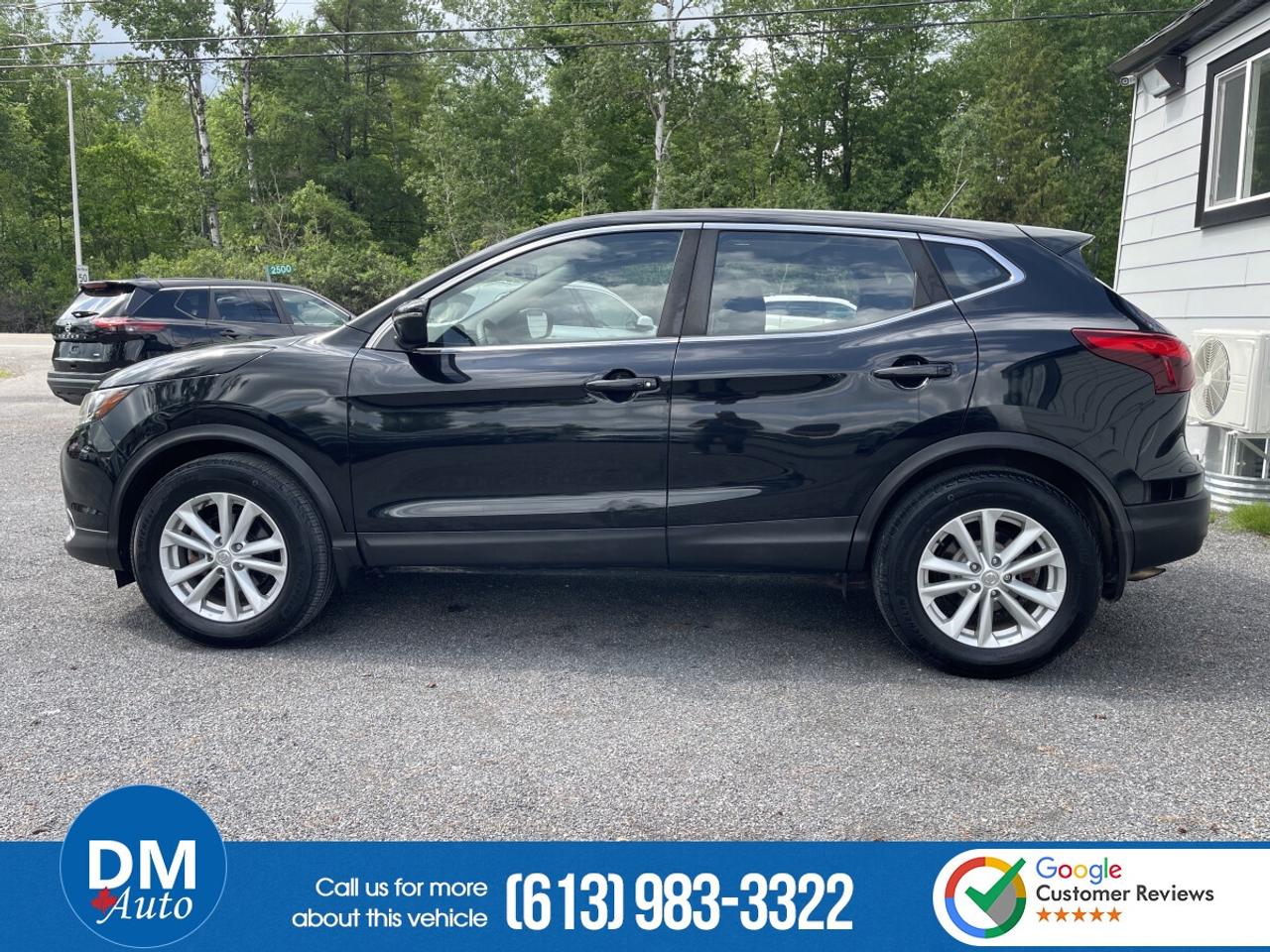 2017 Nissan Qashqai SV Photo