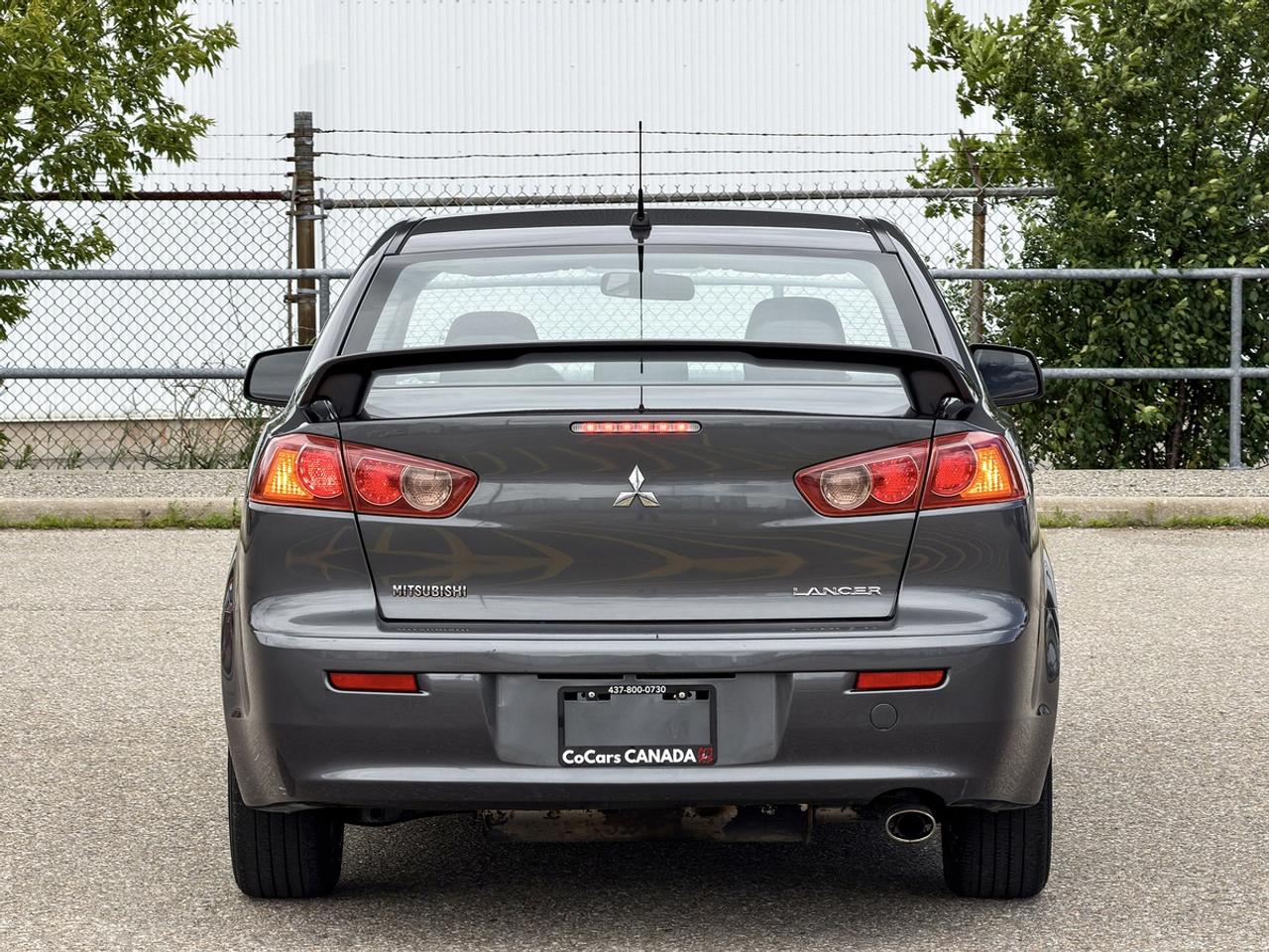 2009 Mitsubishi Lancer ES Sport Photo3