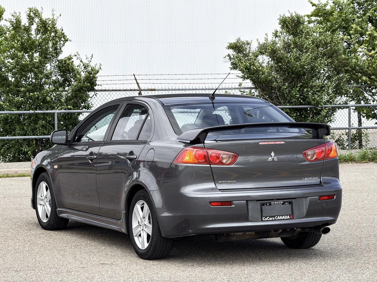 2009 Mitsubishi Lancer ES Sport Photo2