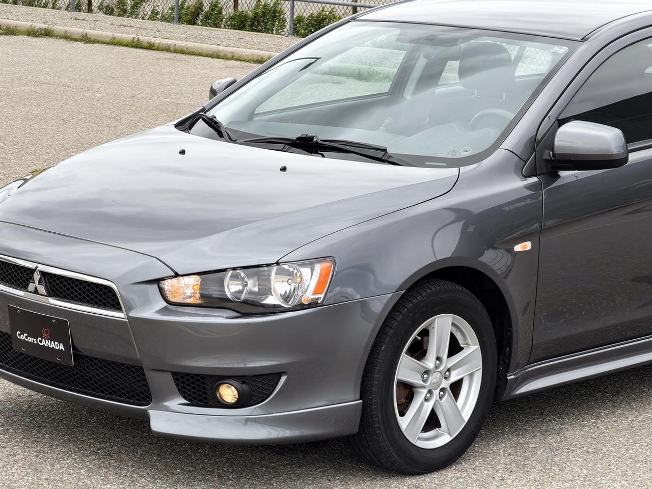 2009 Mitsubishi Lancer ES Sport Photo
