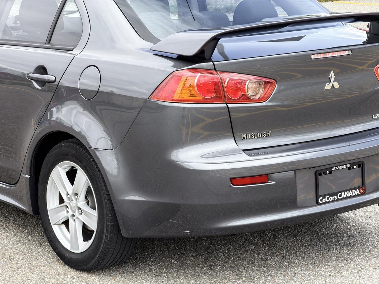 2009 Mitsubishi Lancer ES Sport Photo