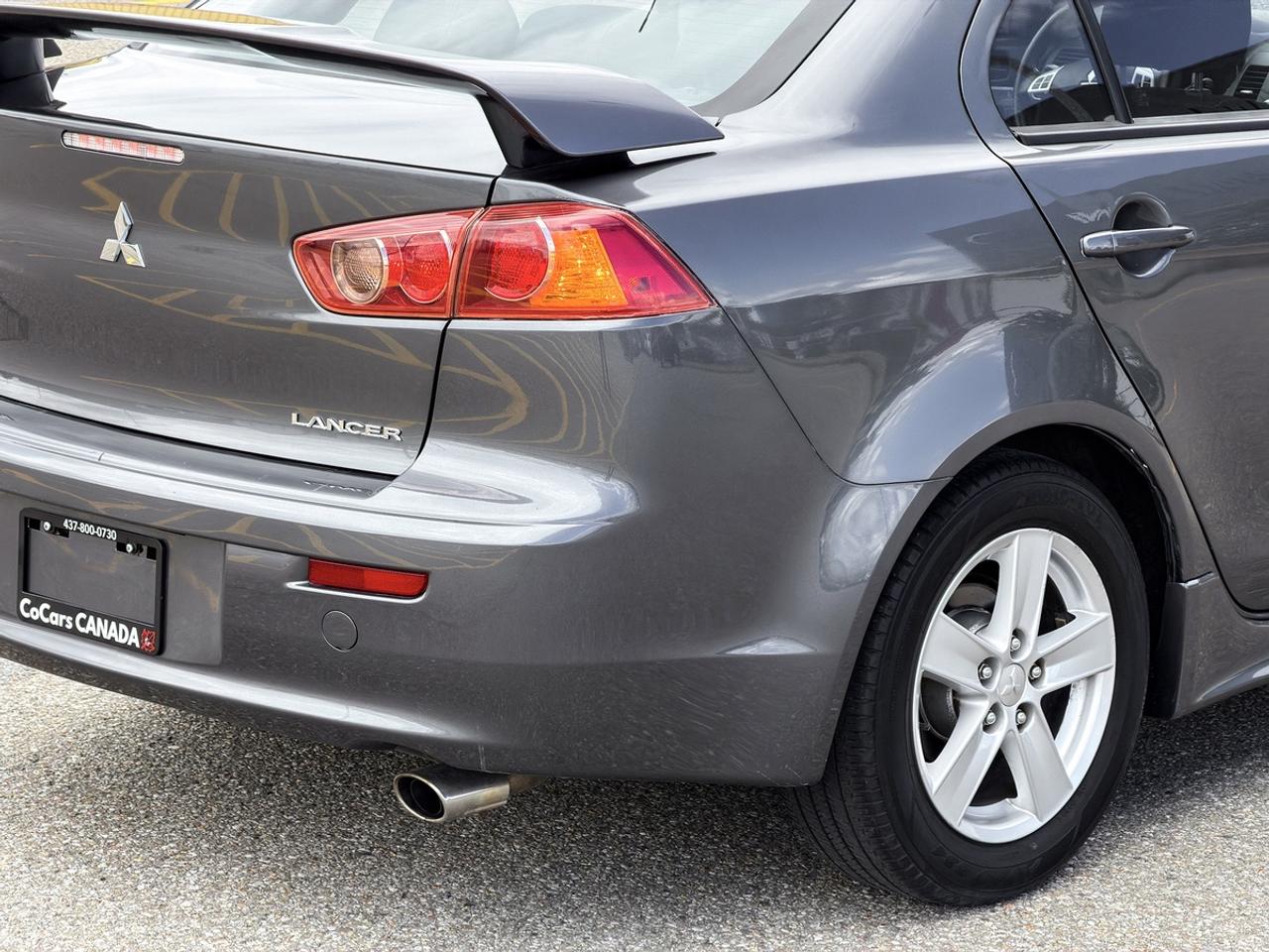 2009 Mitsubishi Lancer ES Sport Photo