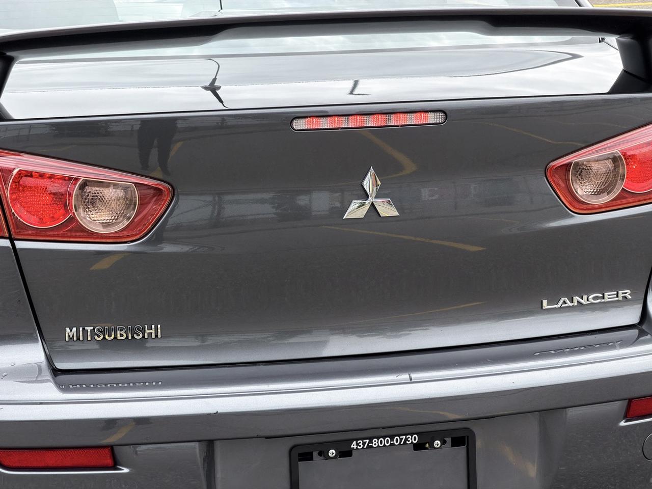 2009 Mitsubishi Lancer ES Sport Photo