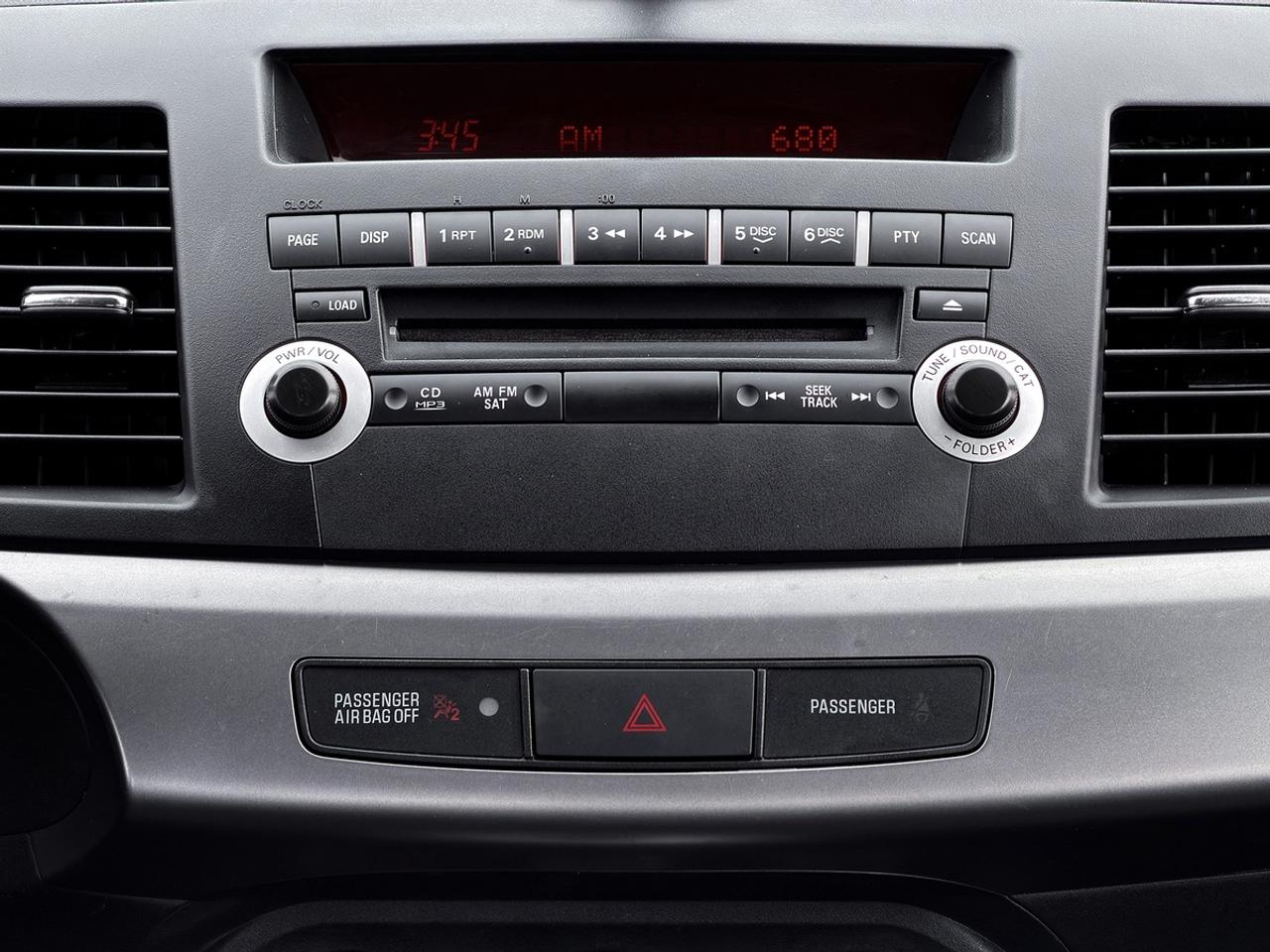 2009 Mitsubishi Lancer ES Sport Photo