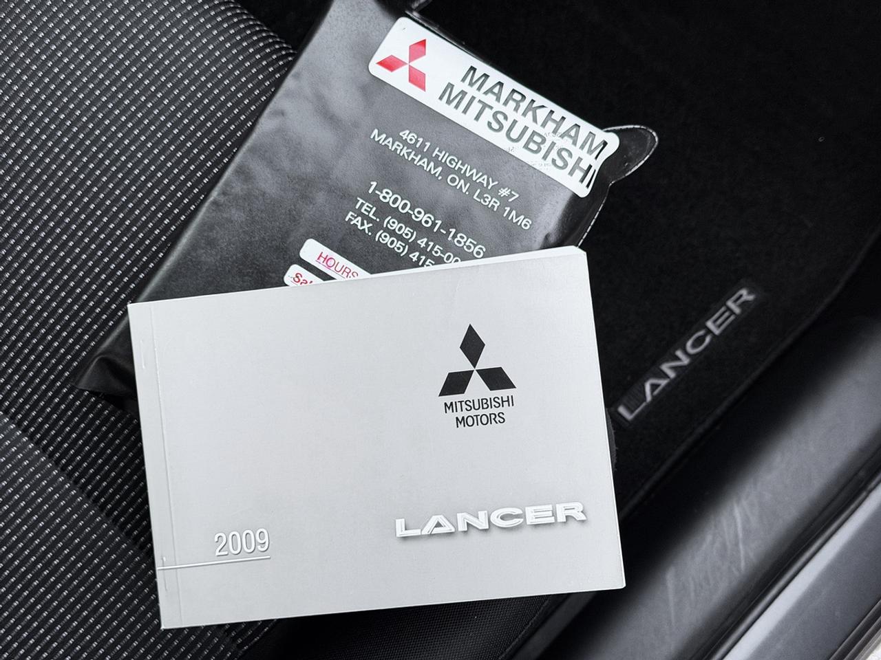 2009 Mitsubishi Lancer ES Sport Photo