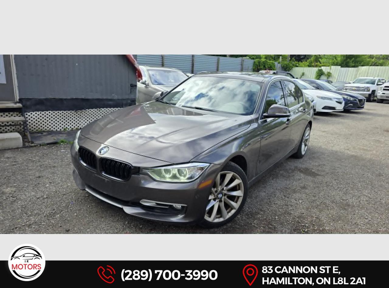 2013 BMW 328i xDrive AWD – No Accidents – Certified – Warra  Photo0