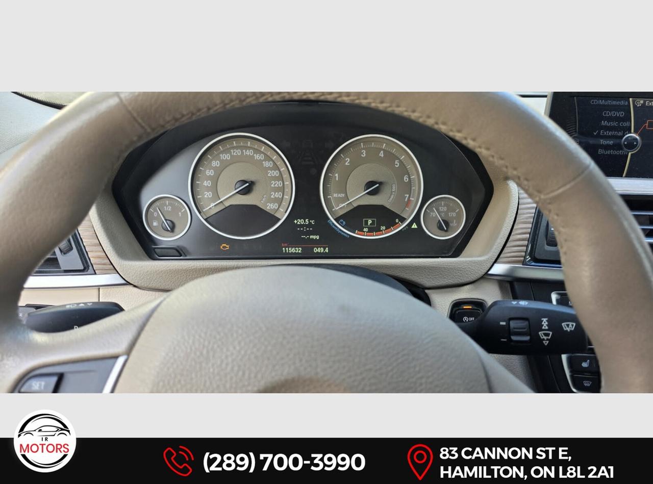 2013 BMW 328i xDrive AWD – No Accidents – Certified – Warra  Photo