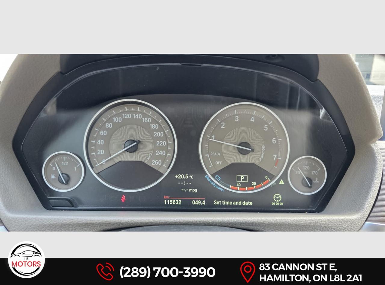 2013 BMW 328i xDrive AWD – No Accidents – Certified – Warra  Photo