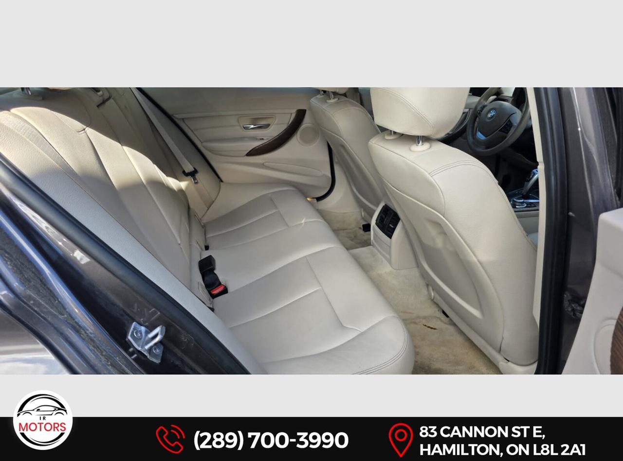 2013 BMW 328i xDrive AWD – No Accidents – Certified – Warra  Photo